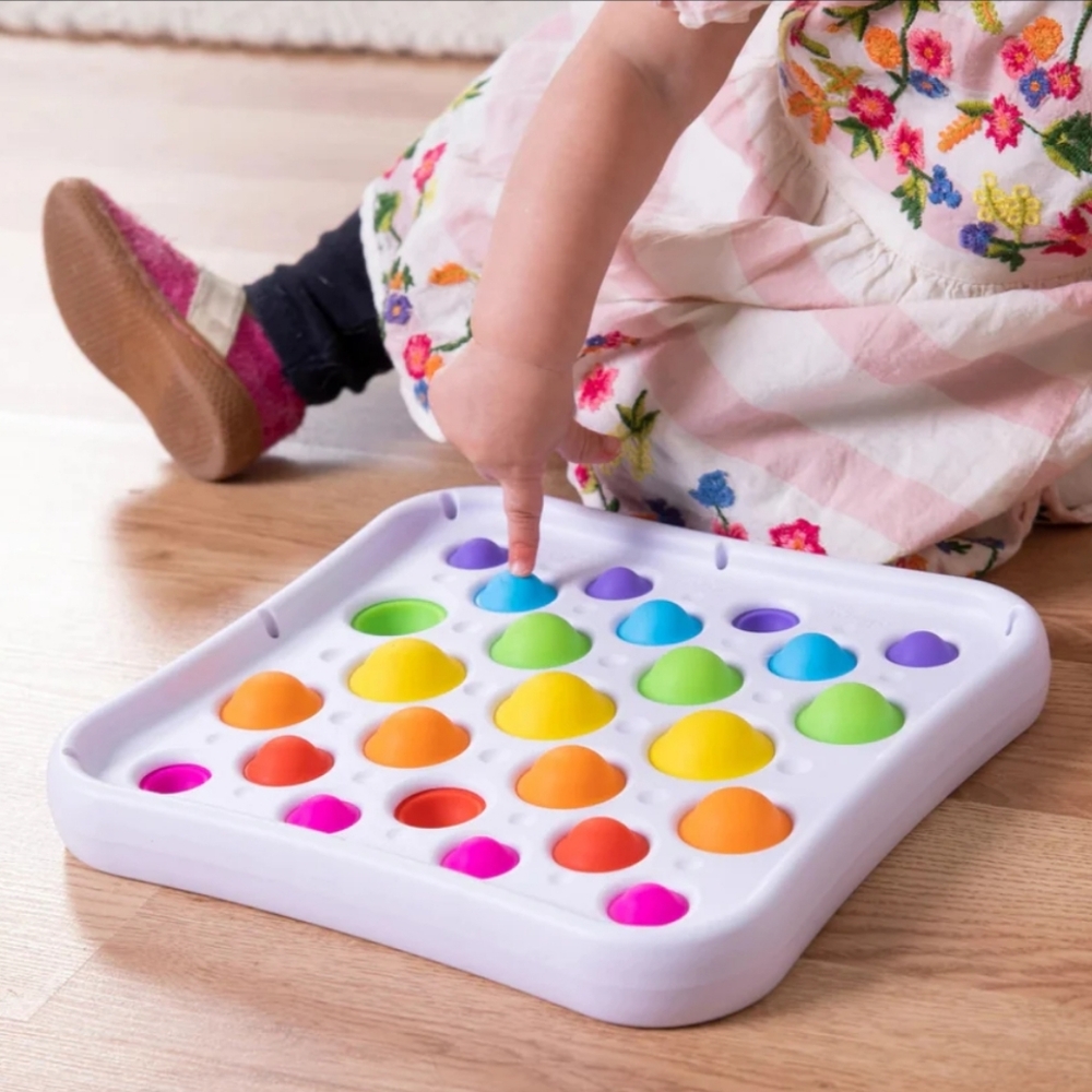 Dimpl Pops Deluxe Sensory Large Silicone Poppers Fidget toy